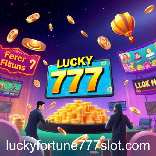 The Rise of Online Gaming: A Deep Dive into Lucky Fortune 777